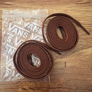 Vans 45'' Shoelaces Brown